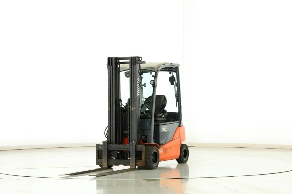 Toyota 8-FBM-20-T El gaffeltrucks
