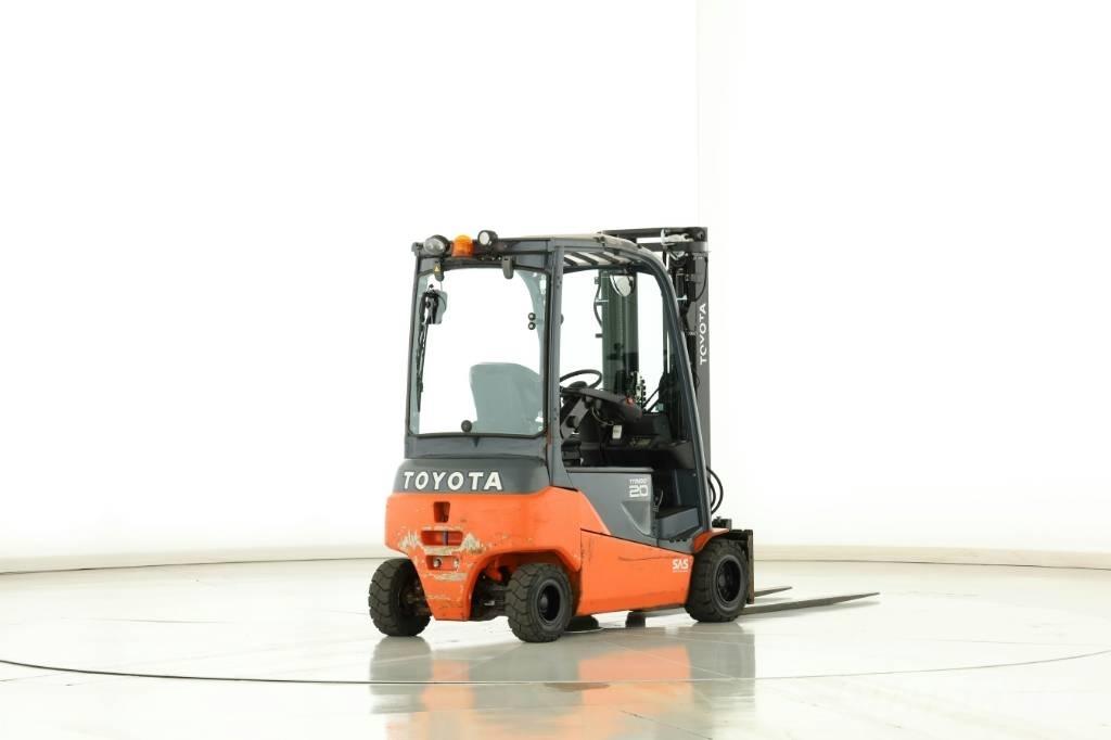 Toyota 8-FBM-20-T El gaffeltrucks
