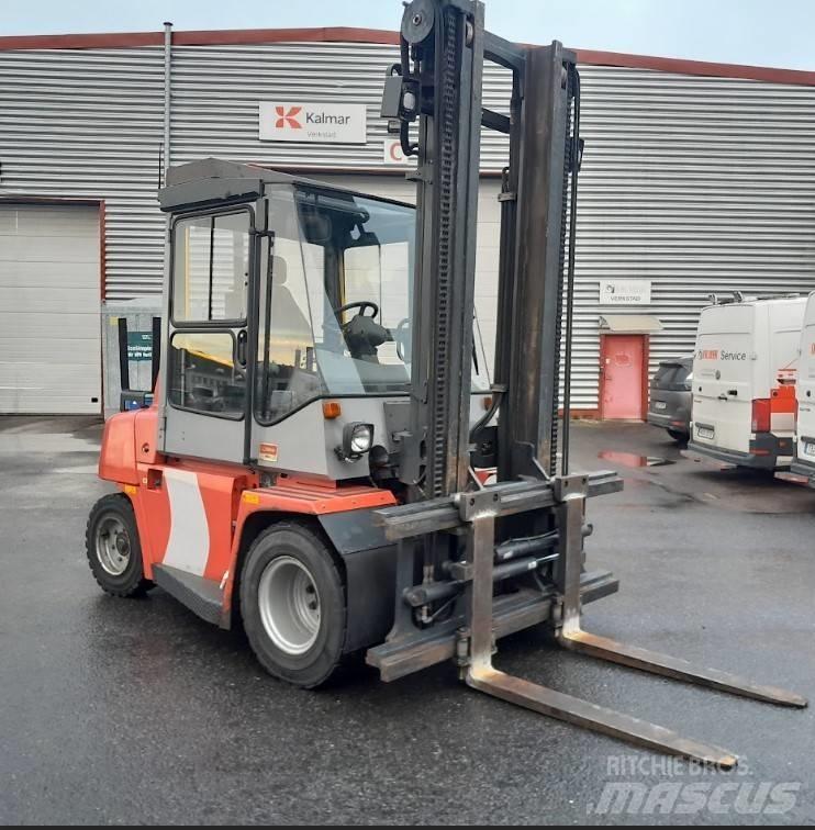 Kalmar DCE55-6 Diesel gaffeltrucks