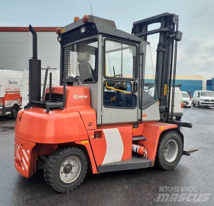 Kalmar DCE55-6 Diesel gaffeltrucks
