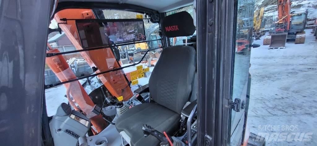 Hitachi ZX 85 US-5 Midi-gravemaskiner 7t - 12t