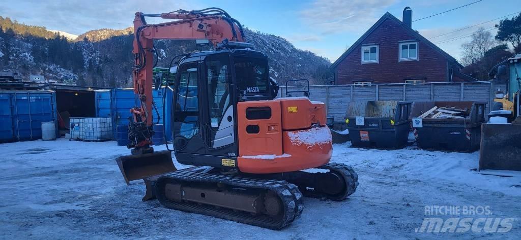 Hitachi ZX 85 US-5 Midi-gravemaskiner 7t - 12t