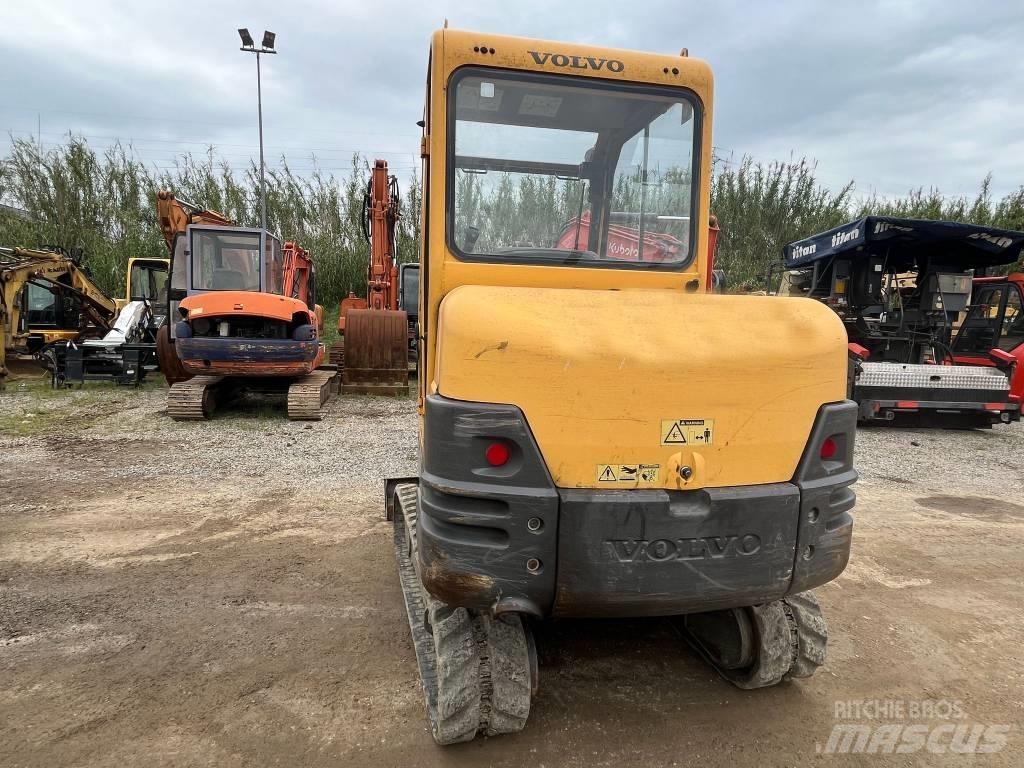 Volvo EC 25 Minigravemaskiner