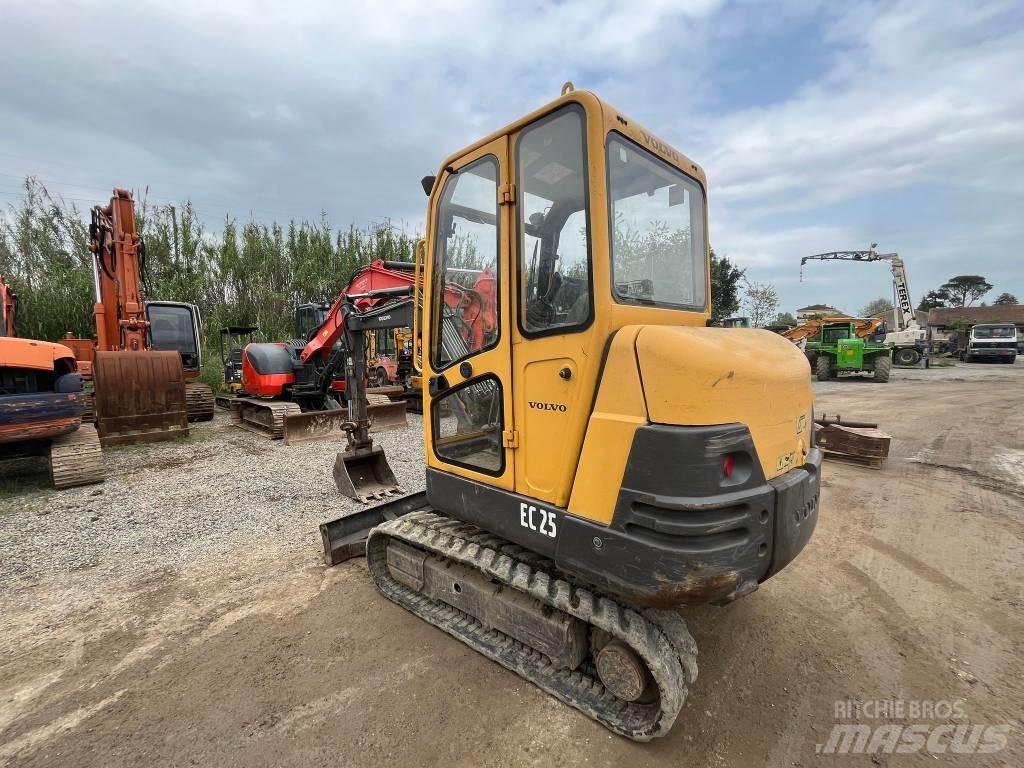 Volvo EC 25 Minigravemaskiner