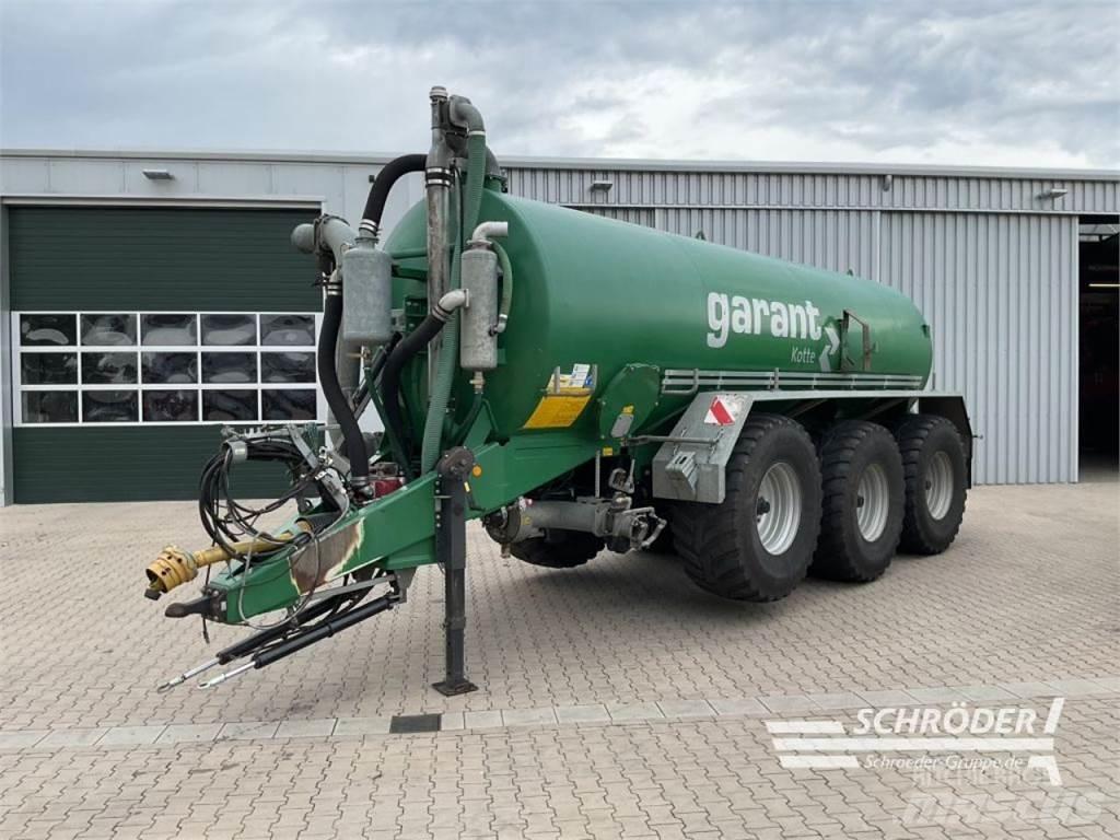 Kotte VTR 23000 Gyllevogne/Slamsugere