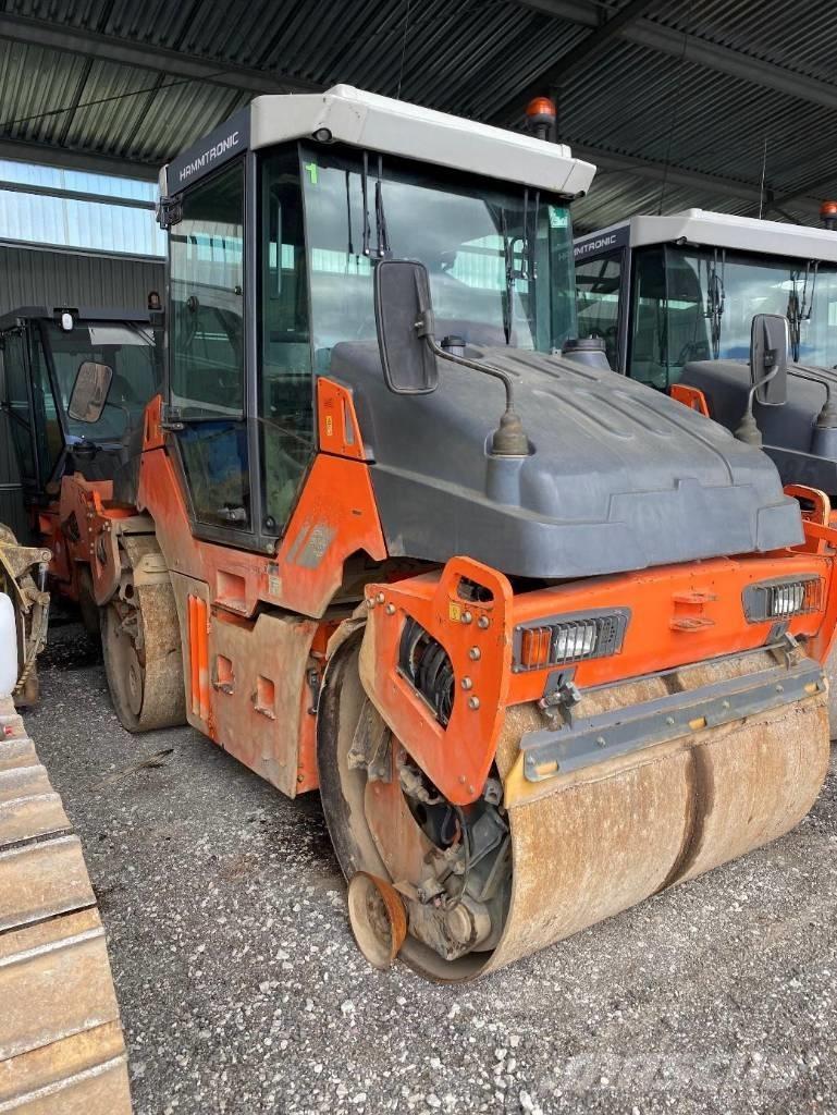 Hamm DV 65 VV Tvilling tromle