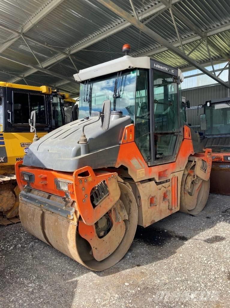 Hamm DV 65 VV Tvilling tromle