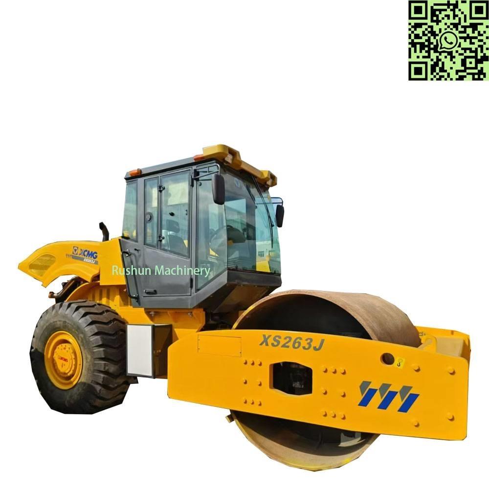 XCMG XS 263 J Enkelt tromle