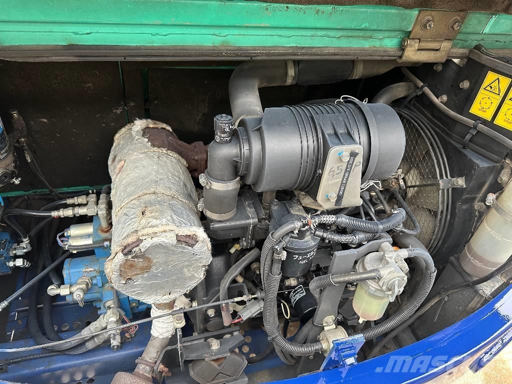 IHI 35 N 3 Minigravemaskiner