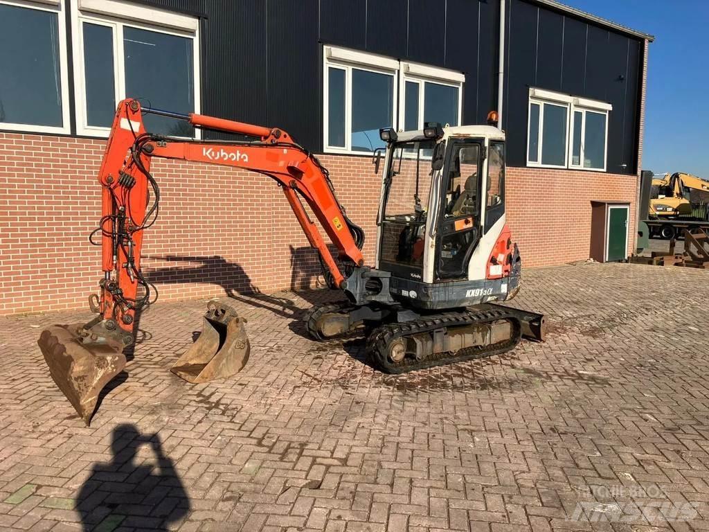 Kubota KX91-3a Minigravemaskiner