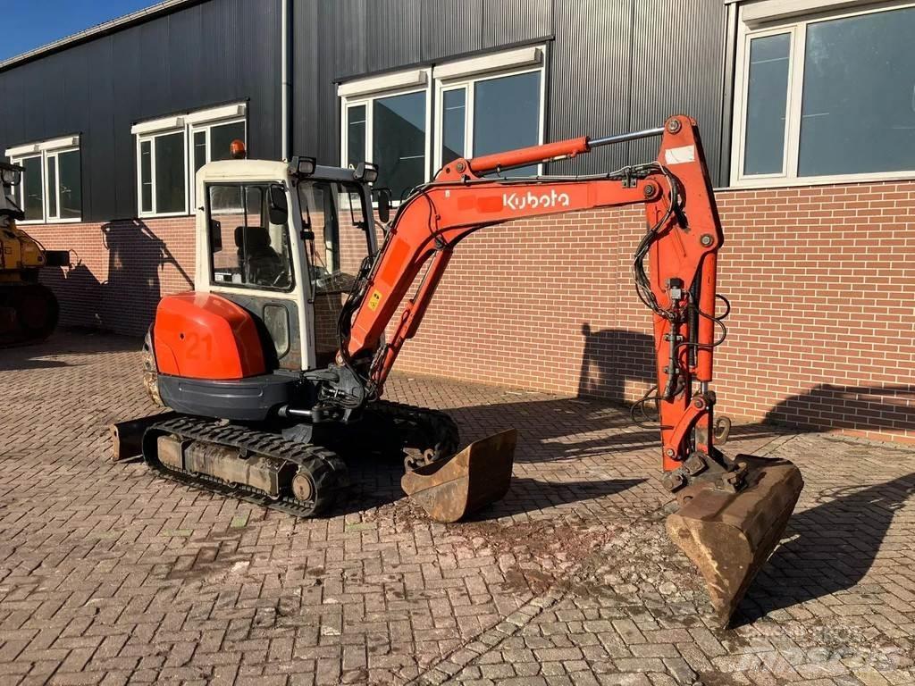 Kubota KX91-3a Minigravemaskiner