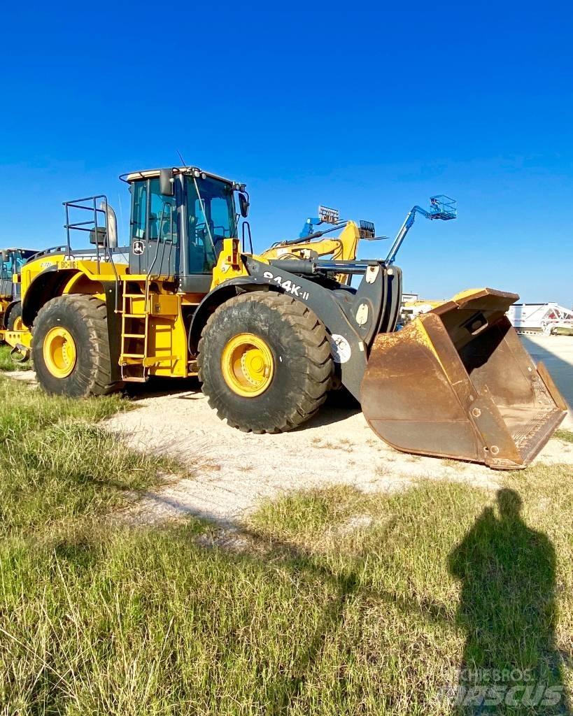John Deere 844K Læssemaskiner på hjul