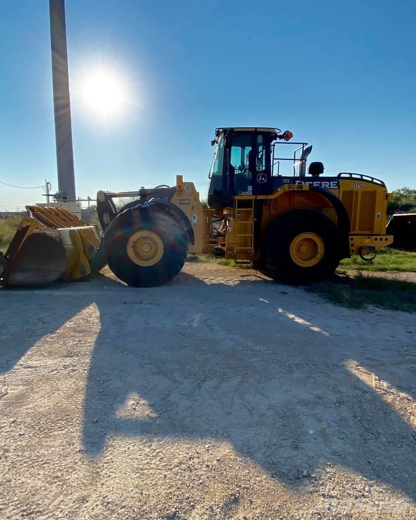 John Deere 844K Læssemaskiner på hjul