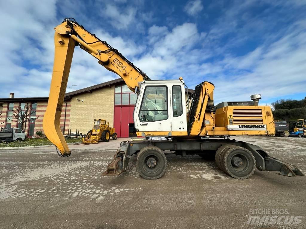 Liebherr A 924 B Materialehåndteringsmaskiner