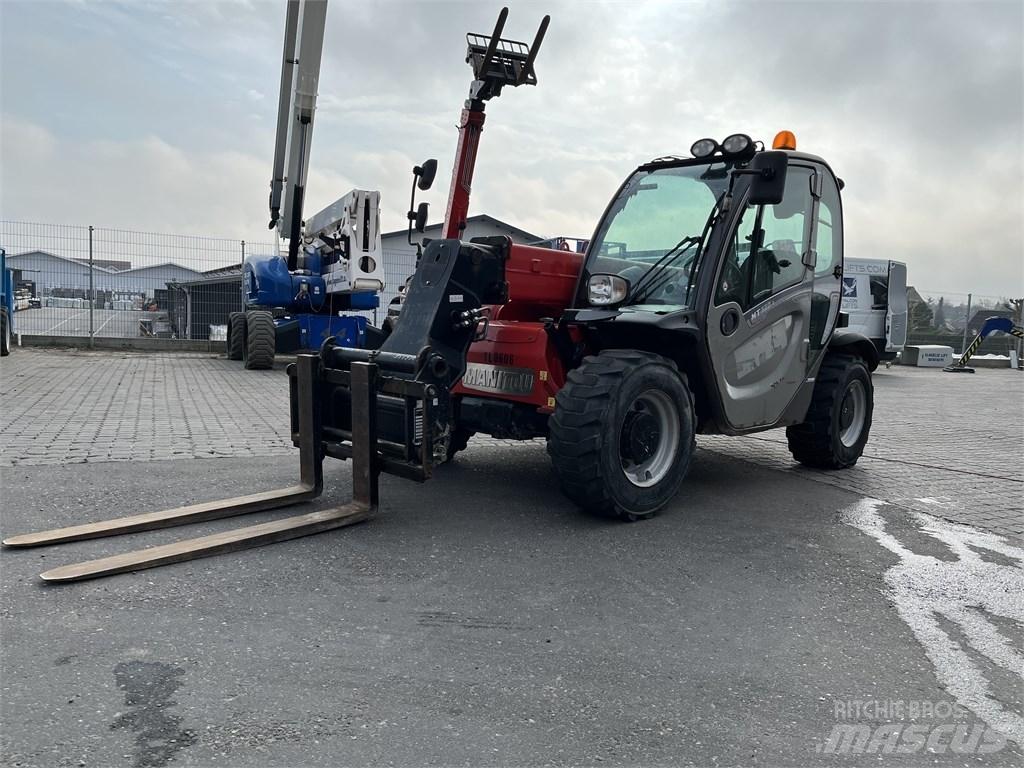 Manitou MT 625 Teleskoplæssere