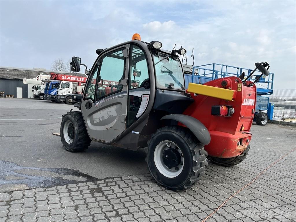 Manitou MT 625 Teleskoplæssere
