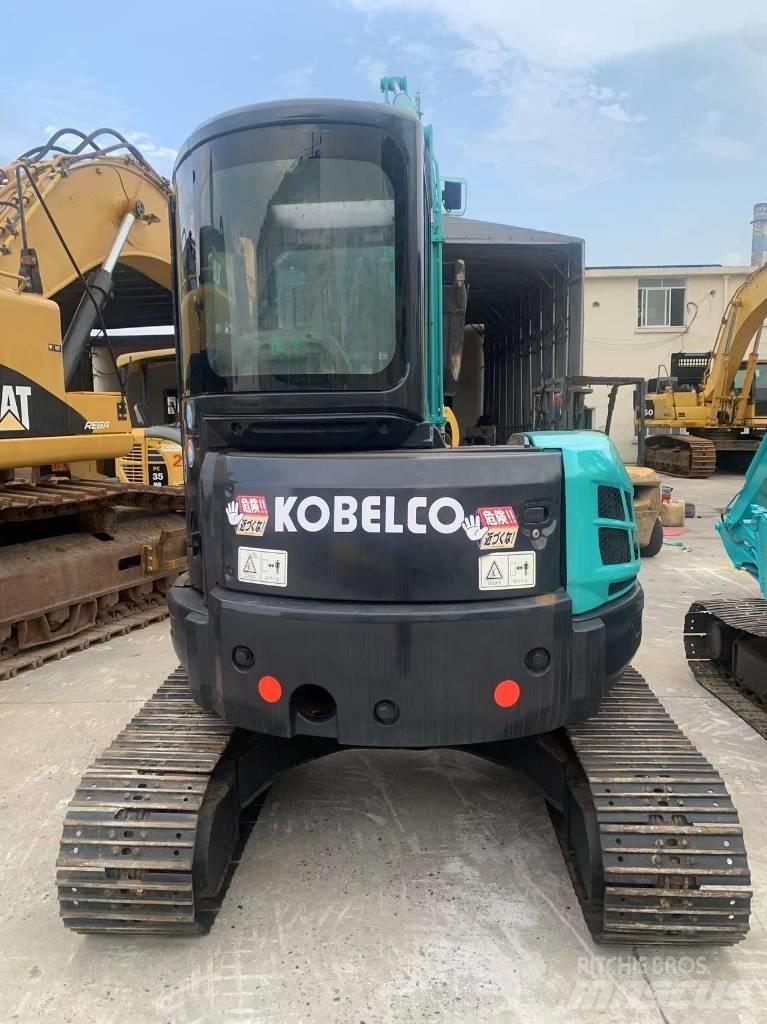 Kobelco 50 Gravemaskiner på larvebånd