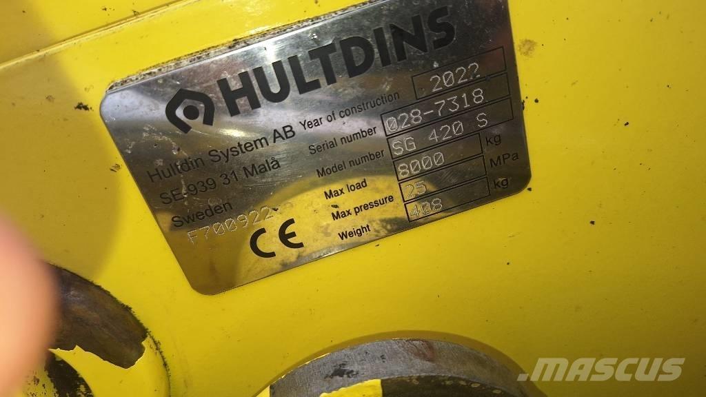 Hultdins SG420S Gribere