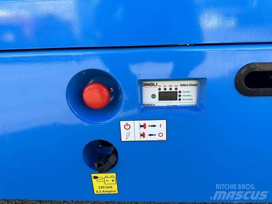 Dingli JCPT 1612 Saxlifte