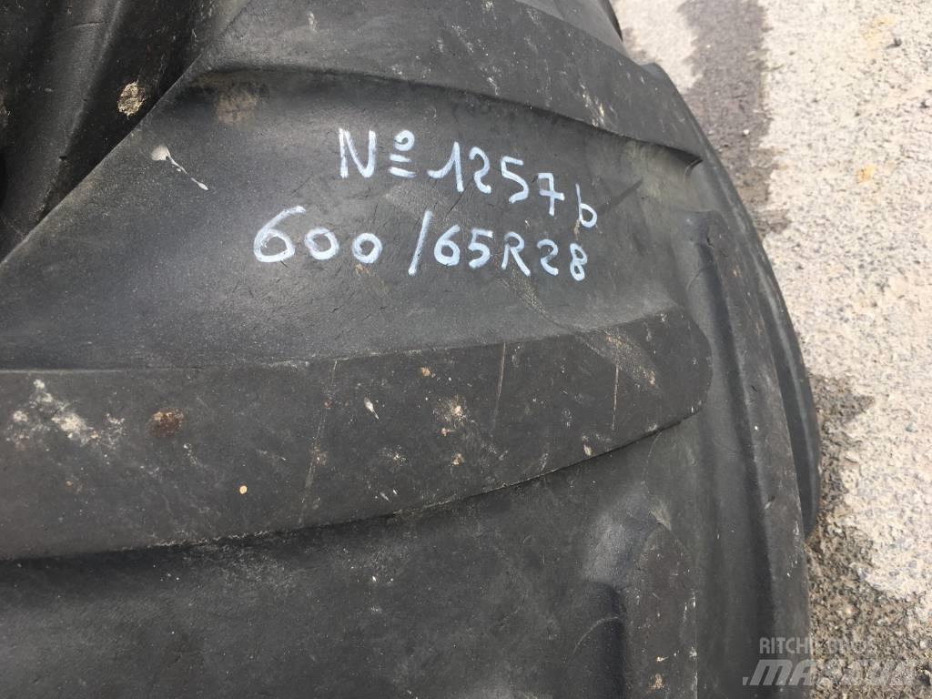Michelin 600/65R28 Hjul, Dæk og Fælge