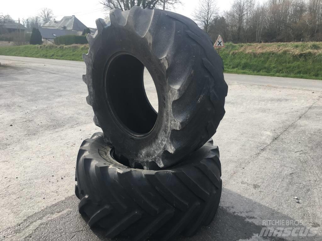 Michelin 600/65R28 Hjul, Dæk og Fælge