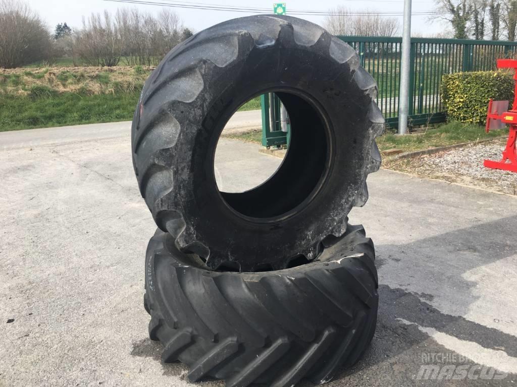 Michelin 600/65R28 Hjul, Dæk og Fælge