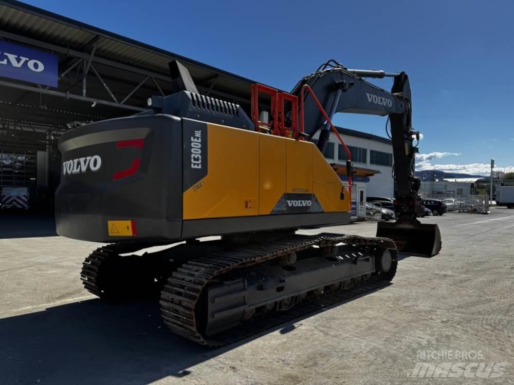 Volvo EC300ENL Gravemaskiner på larvebånd