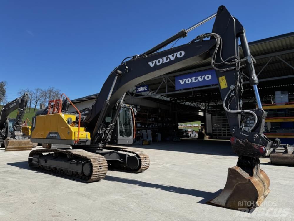 Volvo EC300ENL Gravemaskiner på larvebånd