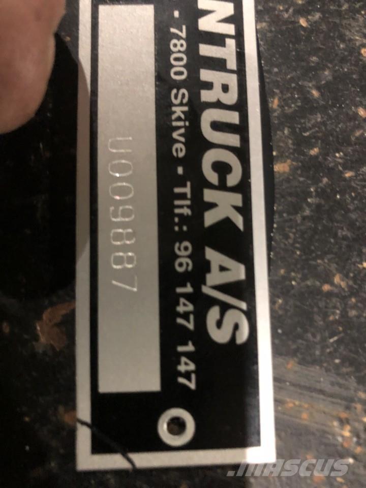  Øvrige Læsseskovl Skovle