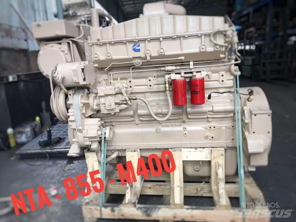 Cummins NTA855-M400 Marinemotorenheder