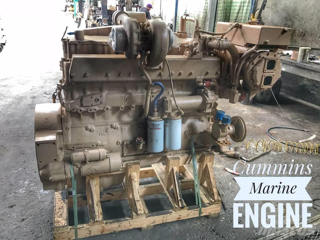 Cummins NTA855-M400 Marinemotorenheder
