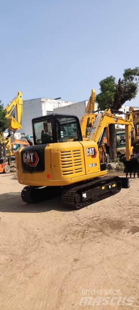 CAT 305.5 E2 Minigravemaskiner