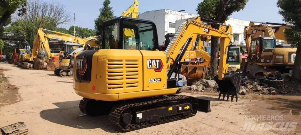 CAT 305.5 E2 Minigravemaskiner
