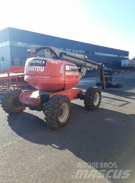 Manitou 180ATJ Bomlifte med knækarm