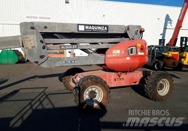 Manitou 180ATJ Bomlifte med knækarm