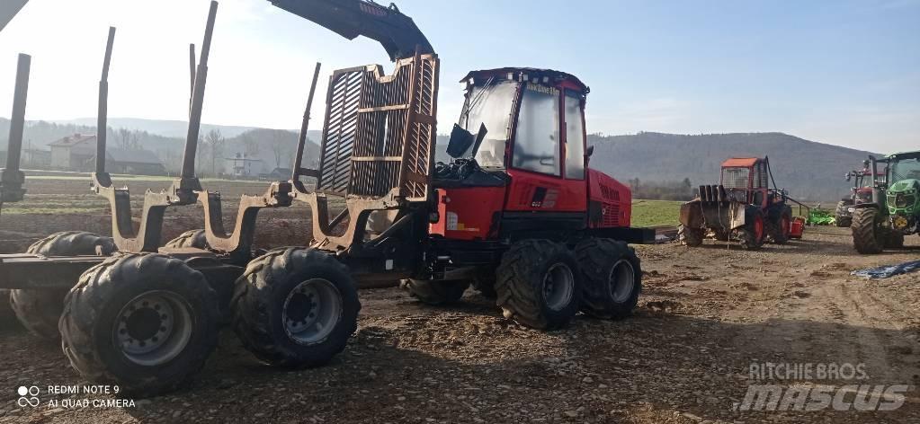 Komatsu 835 Udkørselsmaskiner