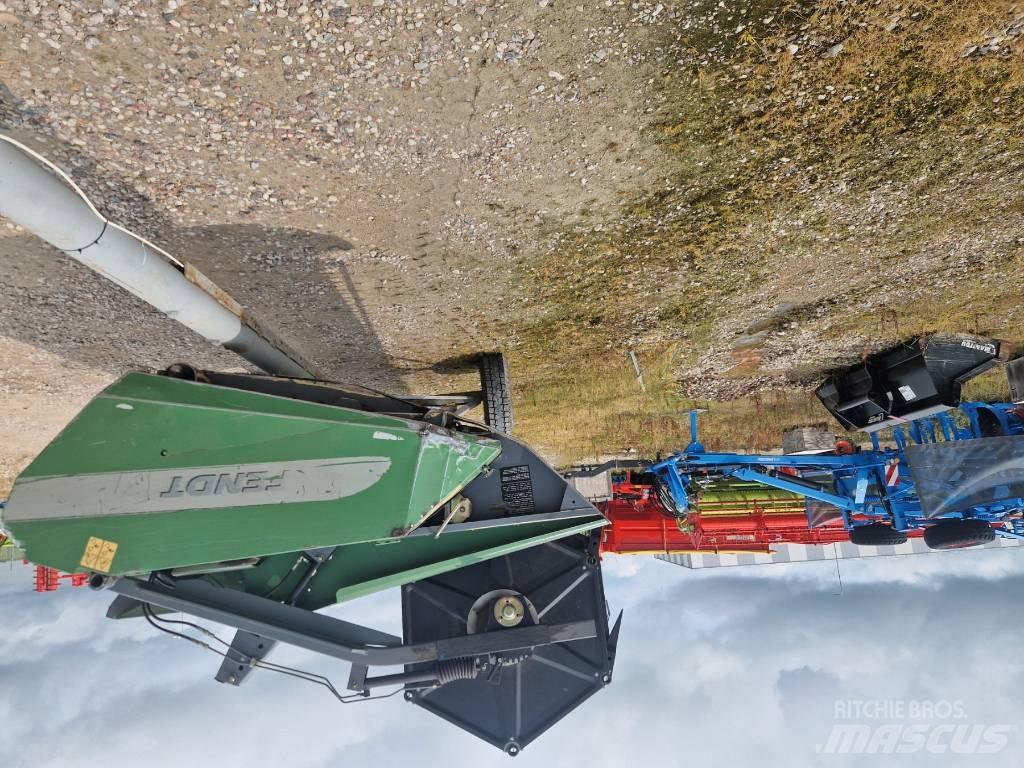 Fendt 8350 Mejetærskere