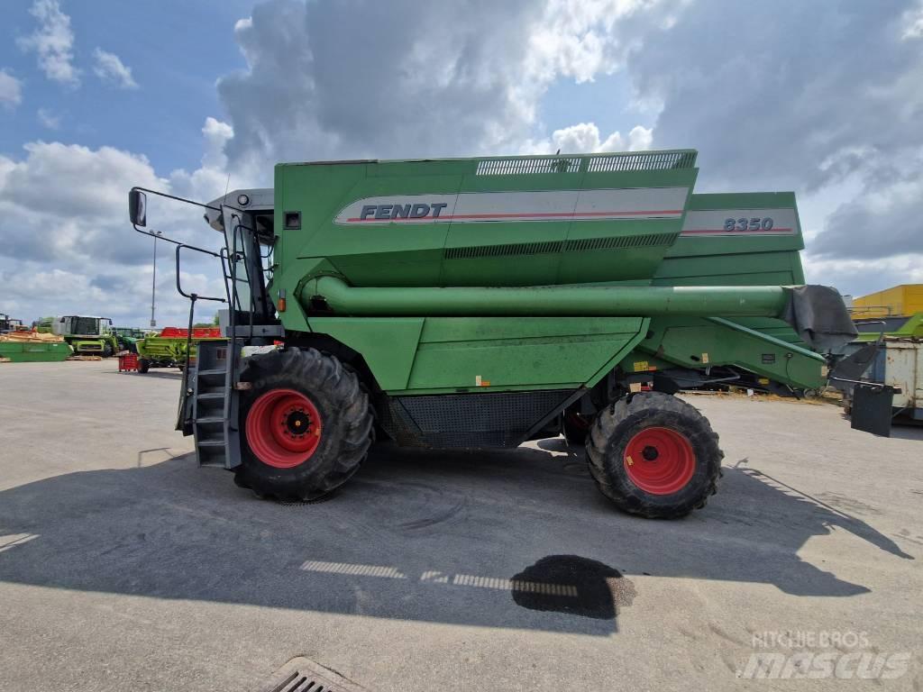 Fendt 8350 Mejetærskere