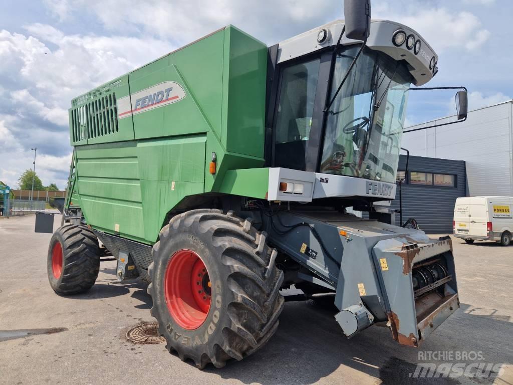 Fendt 8350 Mejetærskere