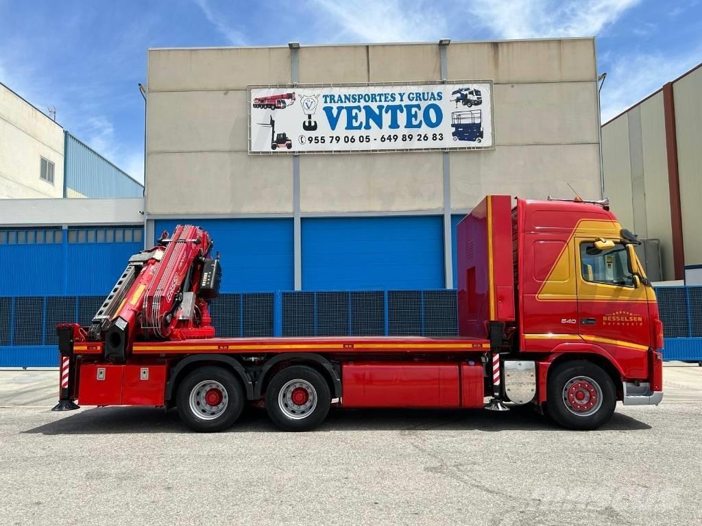 Volvo FH 540 Lastbil med kran