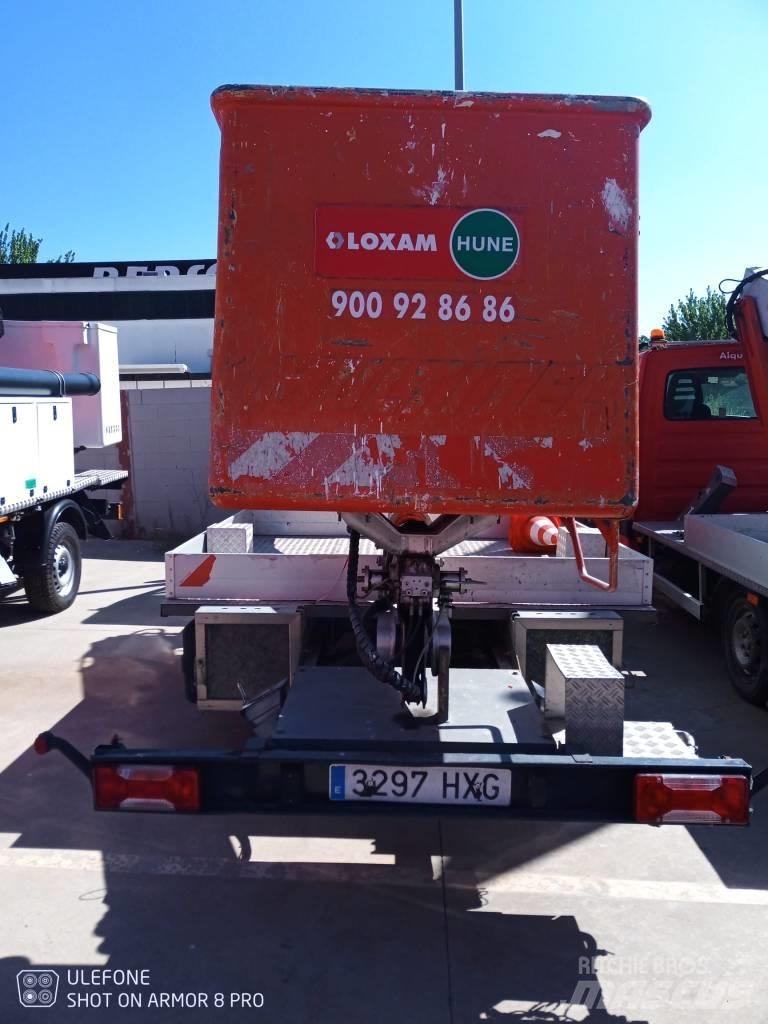 Multitel 160 Alu Lastbilmonterede lifte