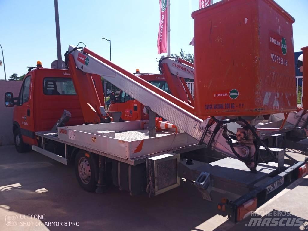 Multitel 160 Alu Lastbilmonterede lifte