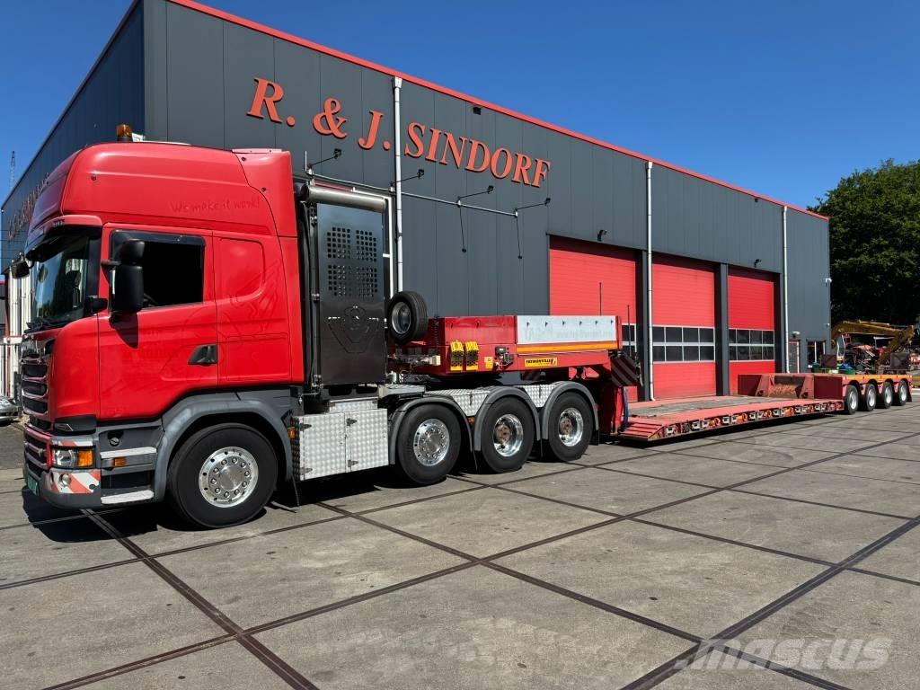 Scania R580 LA 8x4 Trækkere