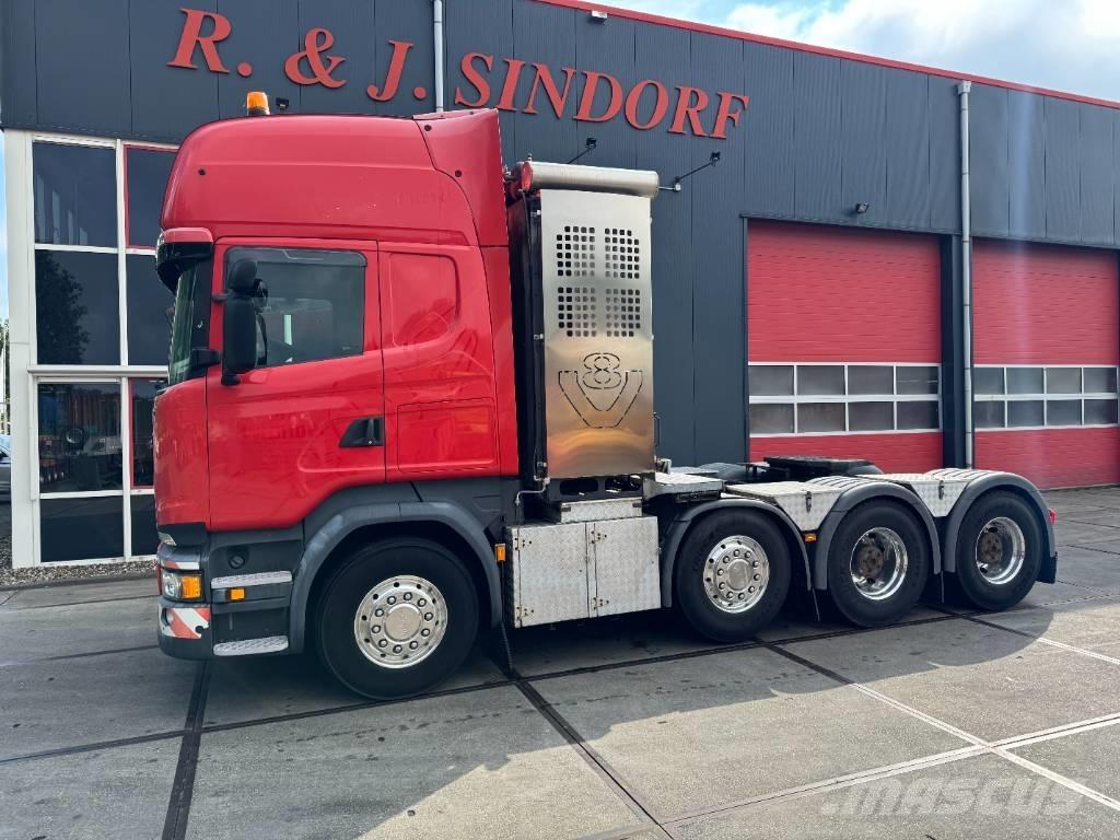 Scania R580 LA 8x4 Trækkere