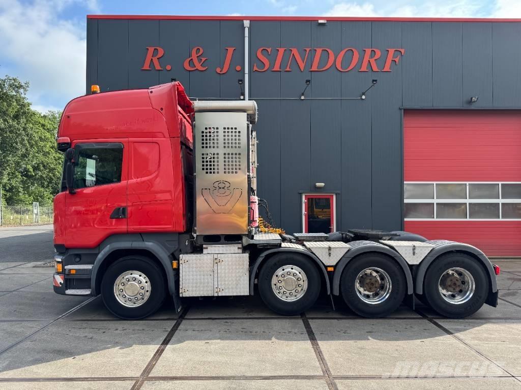 Scania R580 LA 8x4 Trækkere