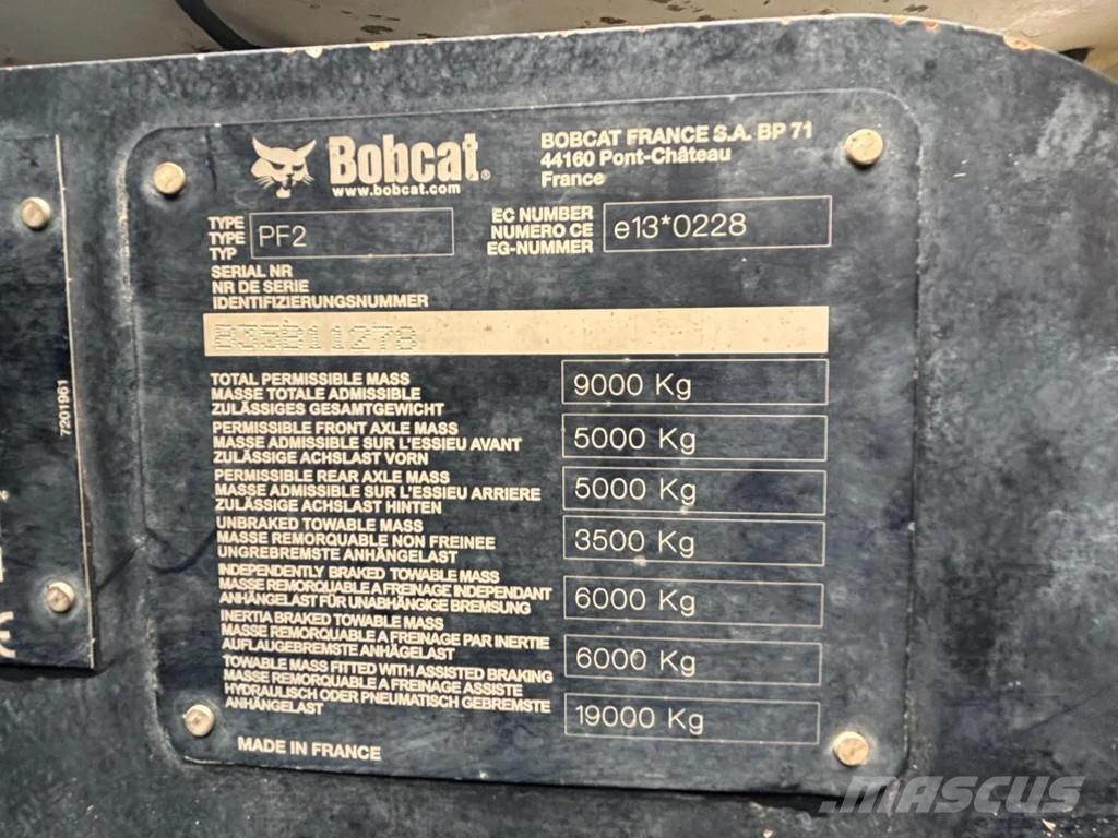 Bobcat TL470X Teleskoplæssere til landbrug