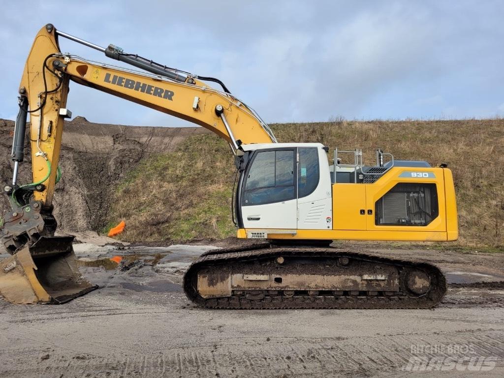 Liebherr R930 G8 Gravemaskiner på larvebånd