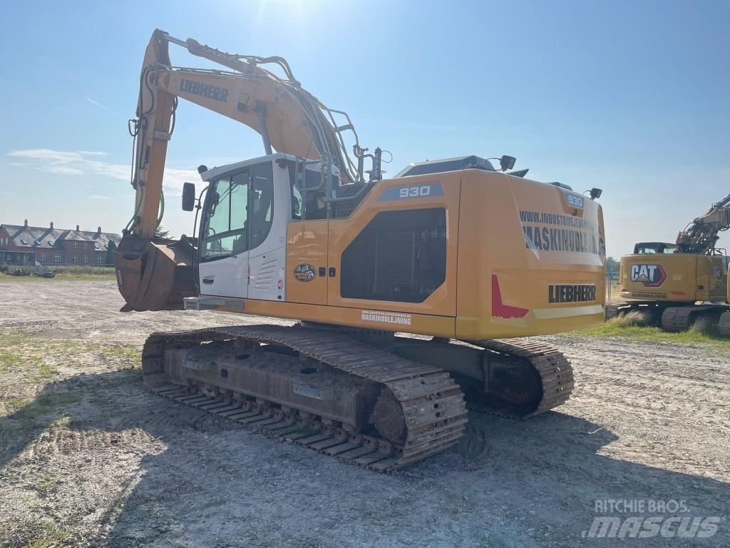Liebherr R930 G8 Gravemaskiner på larvebånd