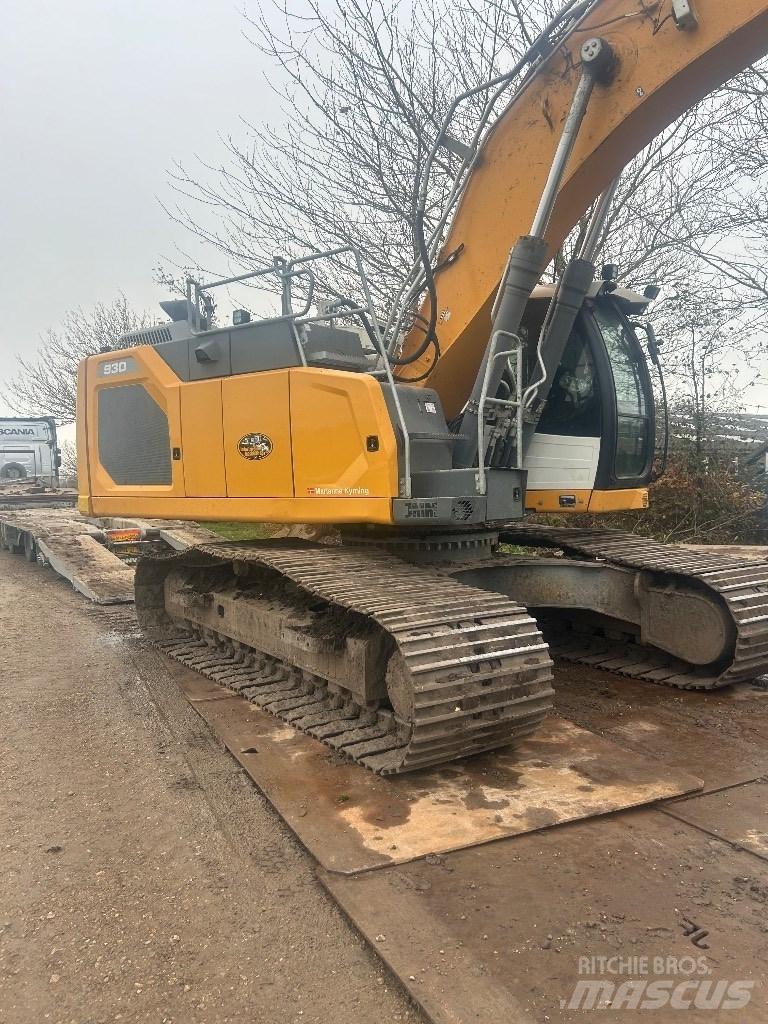 Liebherr R930 G8 Gravemaskiner på larvebånd