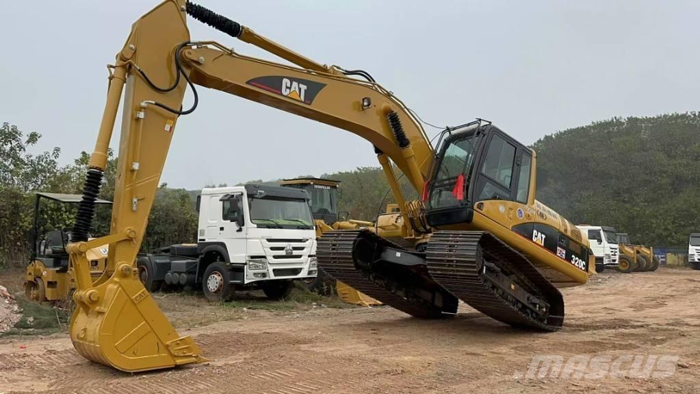 CAT 320C Gravemaskiner på larvebånd